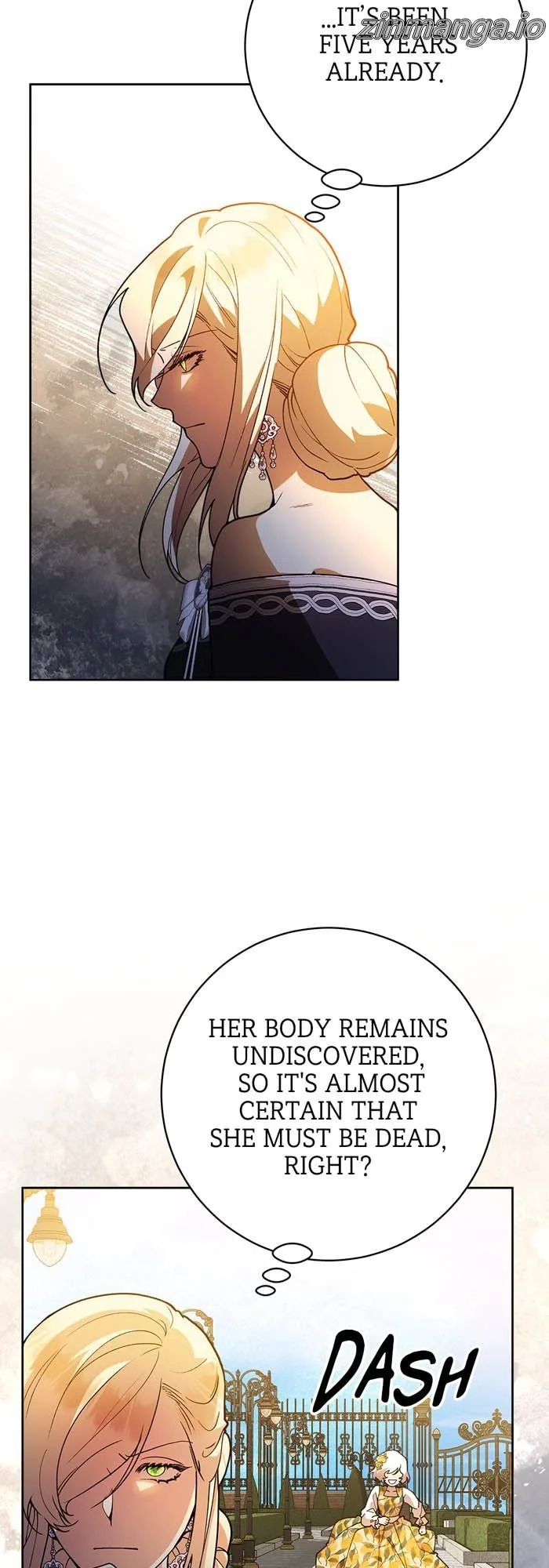 Here Reigns the Vengeful Villainess Chapter 8 page 3