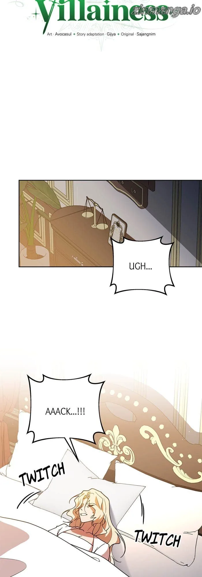 Here Reigns the Vengeful Villainess Chapter 9 page 18