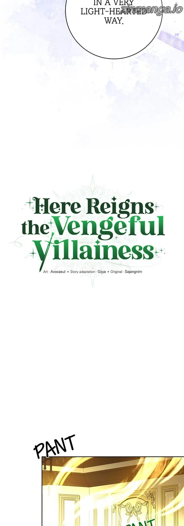 Here Reigns the Vengeful Villainess Chapter 12 page 18