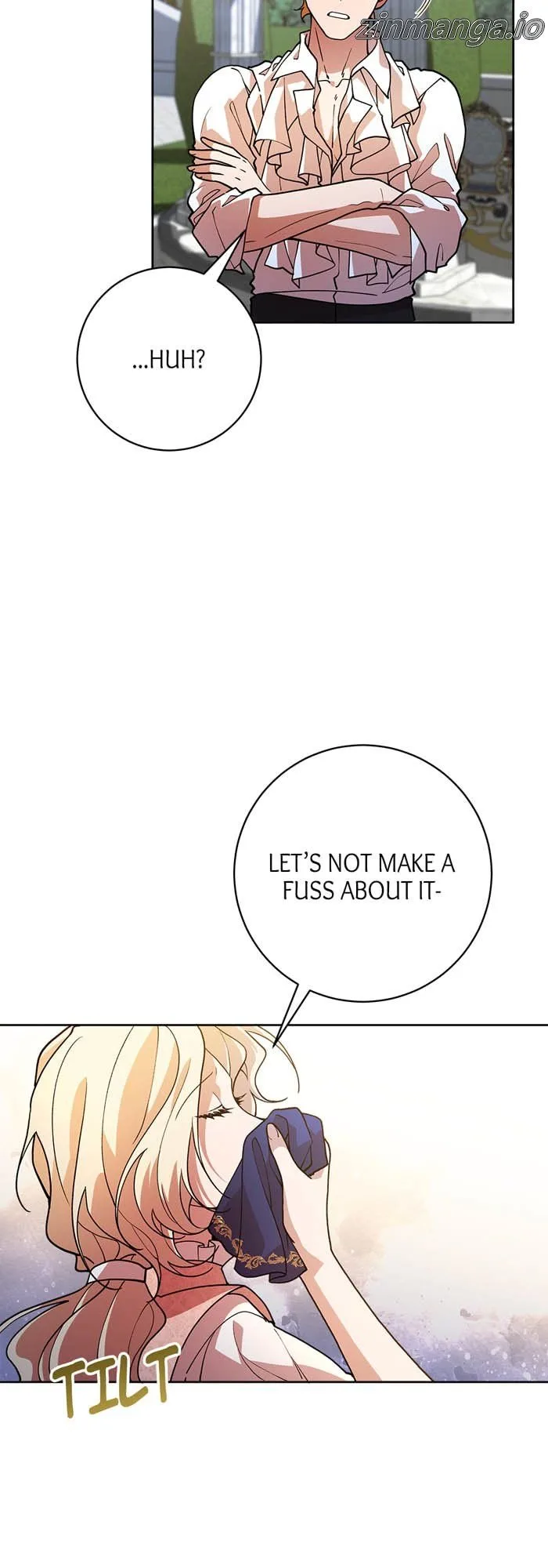 Here Reigns the Vengeful Villainess Chapter 11 page 9