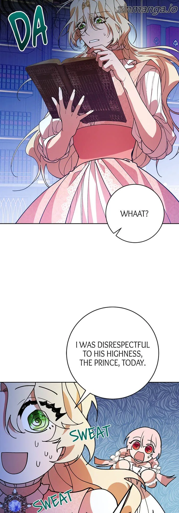 Here Reigns the Vengeful Villainess Chapter 11 page 43