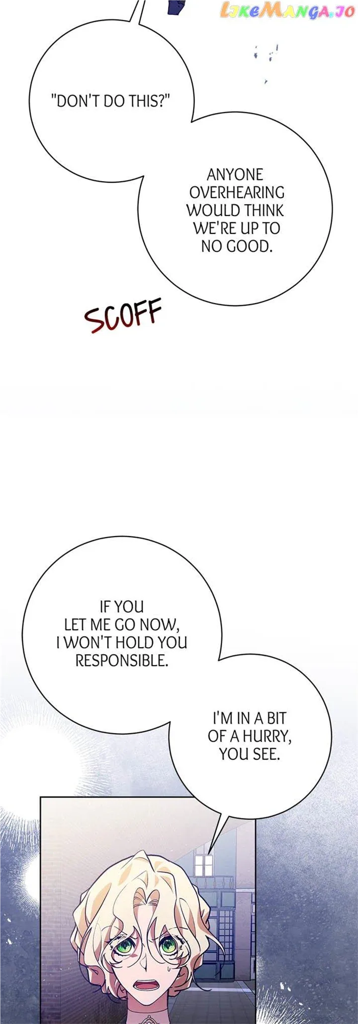Here Reigns the Vengeful Villainess Chapter 16 page 9