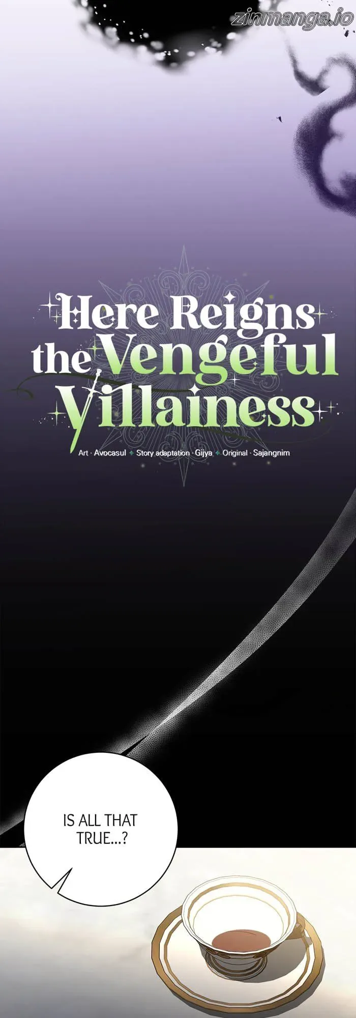 Here Reigns the Vengeful Villainess Chapter 17 page 8