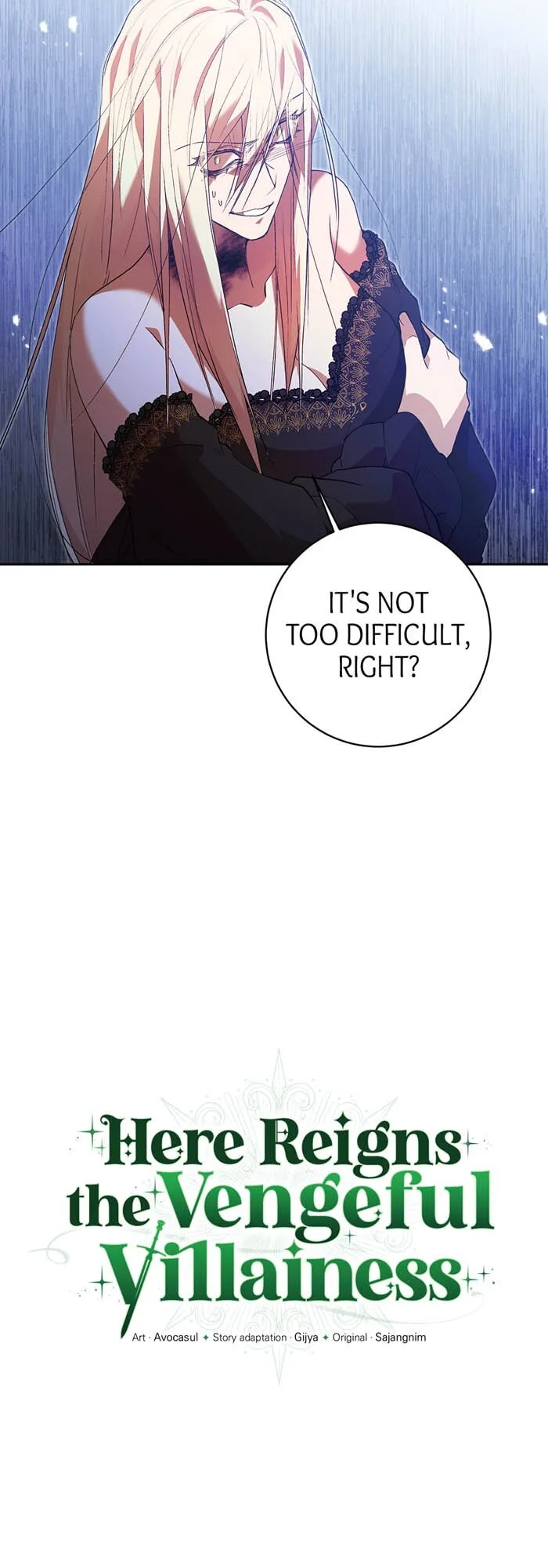 Here Reigns the Vengeful Villainess Chapter 33 page 29