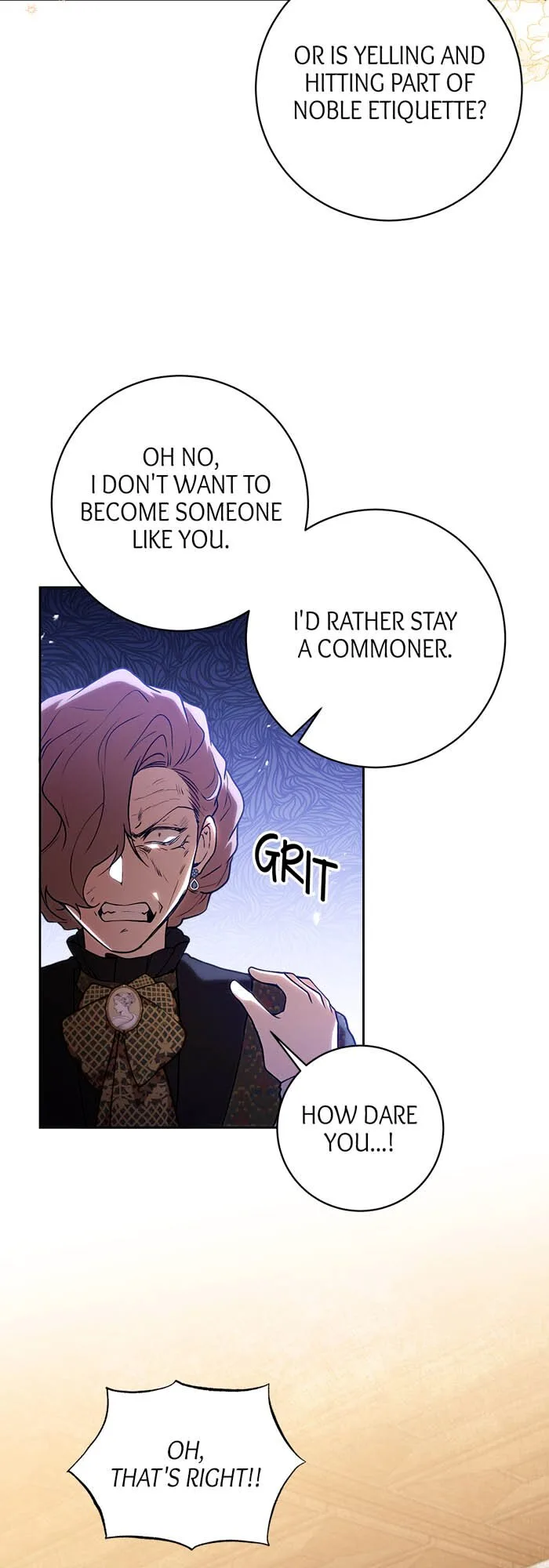 Here Reigns the Vengeful Villainess Chapter 45 page 8