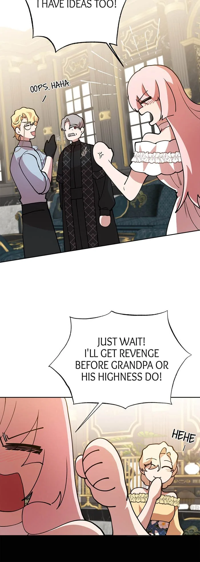 Here Reigns the Vengeful Villainess Chapter 46 page 36