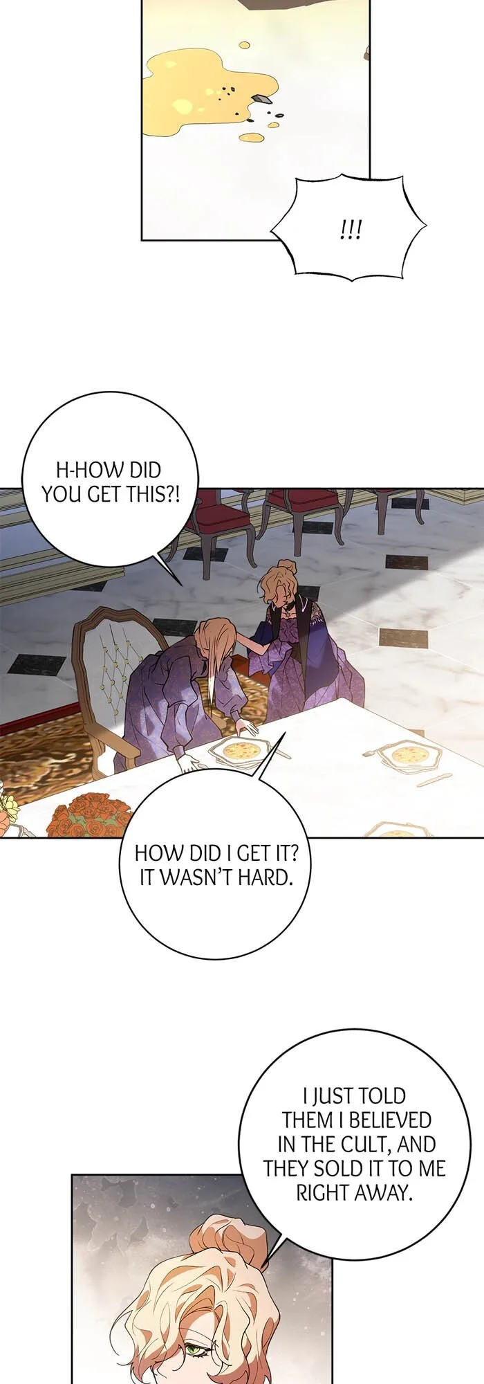 Here Reigns the Vengeful Villainess Chapter 50 page 4