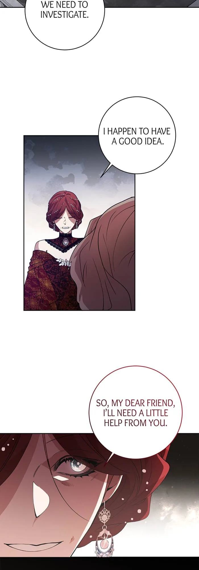 Here Reigns the Vengeful Villainess Chapter 50 page 32