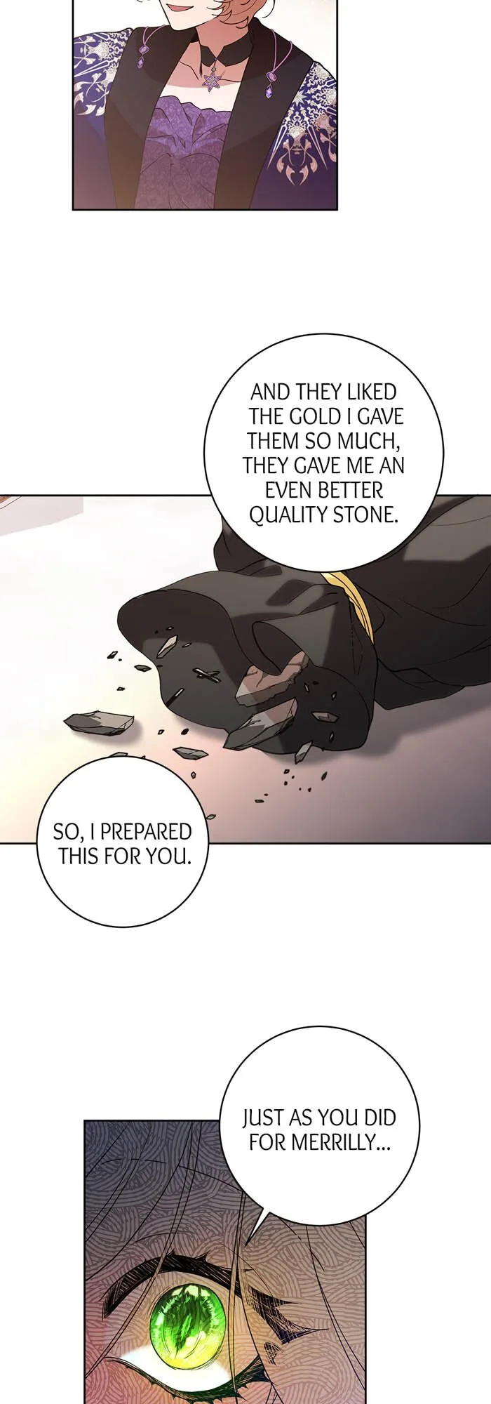 Here Reigns the Vengeful Villainess Chapter 50 page 5