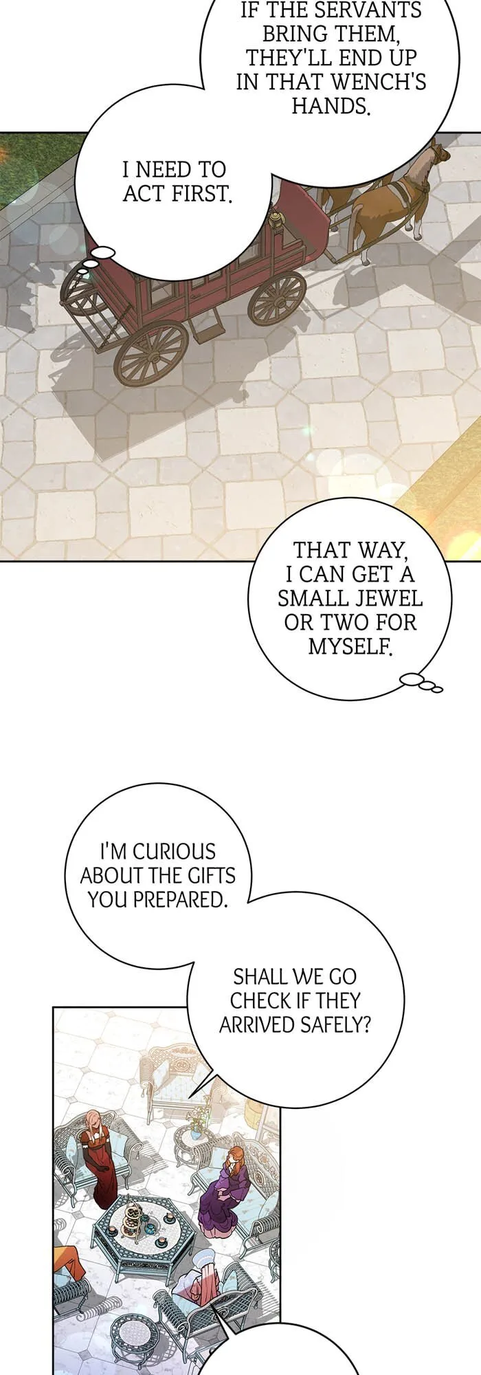 Here Reigns the Vengeful Villainess Chapter 52 page 34