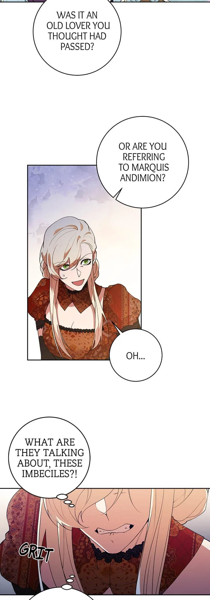 Here Reigns the Vengeful Villainess Chapter 52 page 19