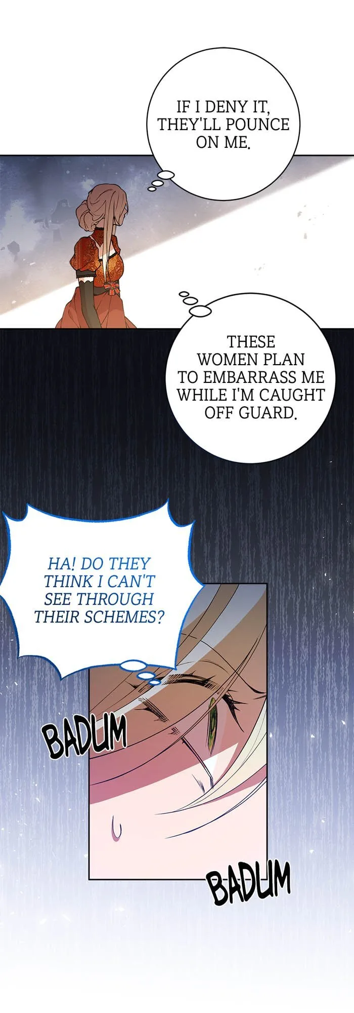 Here Reigns the Vengeful Villainess Chapter 52 page 21