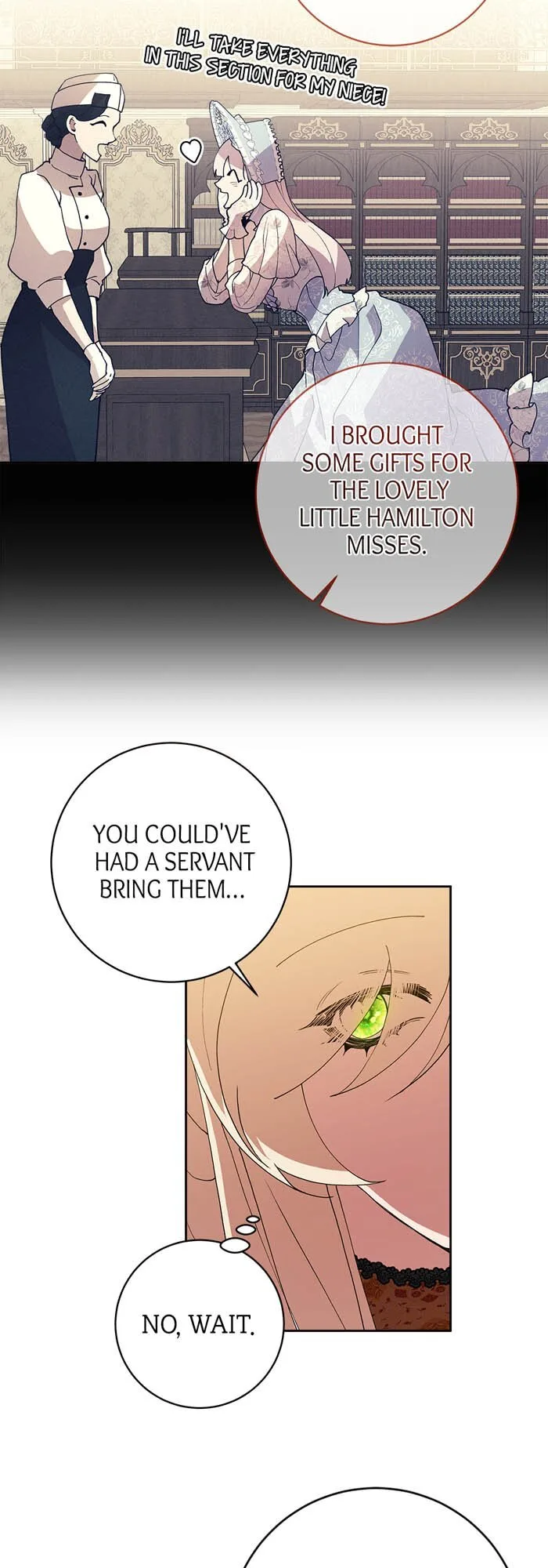 Here Reigns the Vengeful Villainess Chapter 52 page 33