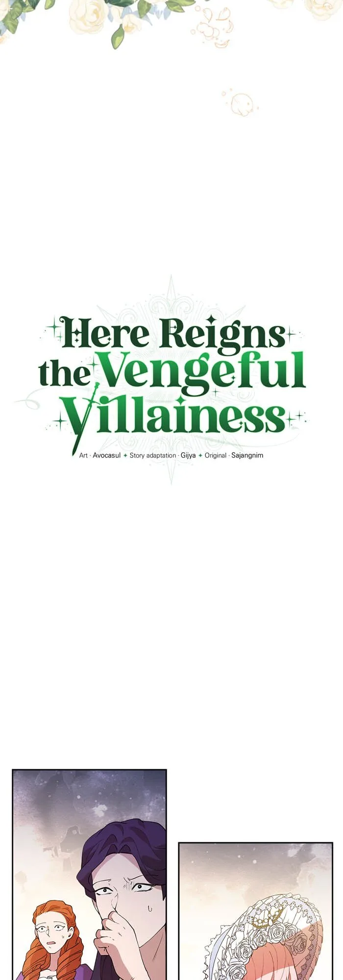 Here Reigns the Vengeful Villainess Chapter 53 page 8