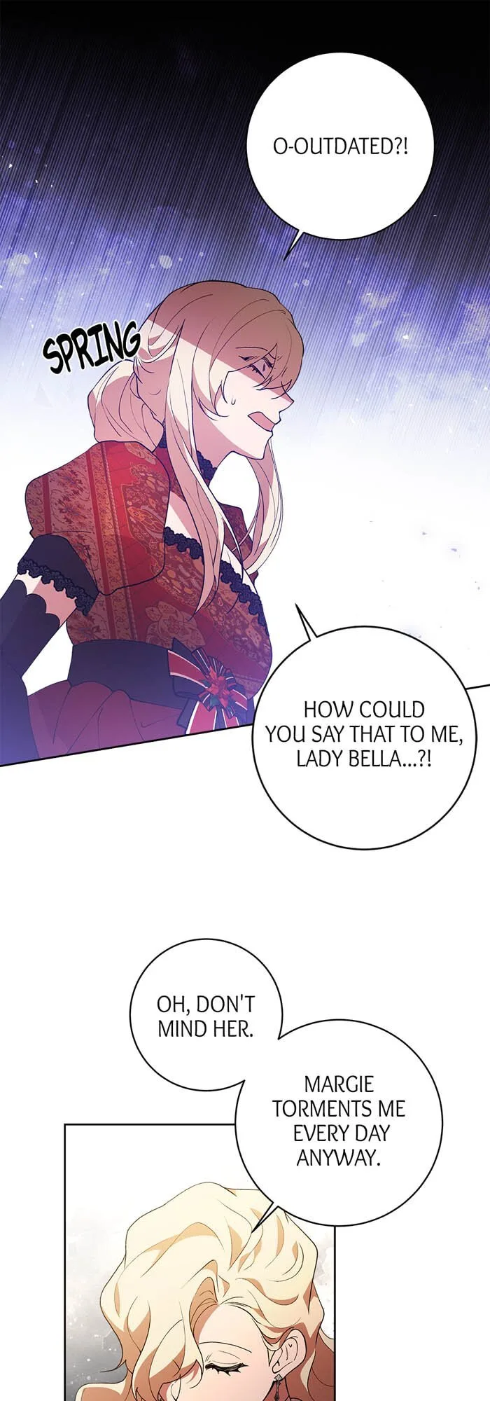 Here Reigns the Vengeful Villainess Chapter 53 page 28