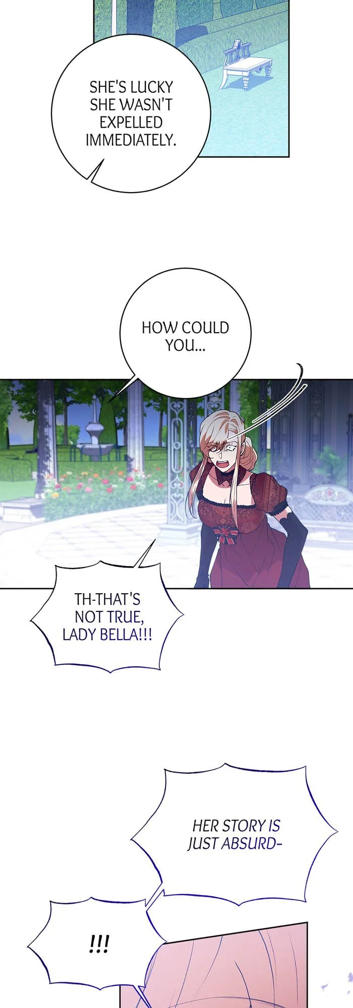 Here Reigns the Vengeful Villainess Chapter 54 page 27