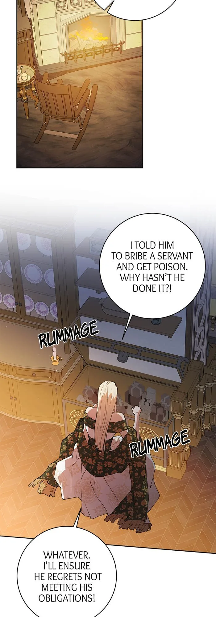 Here Reigns the Vengeful Villainess Chapter 57 page 36