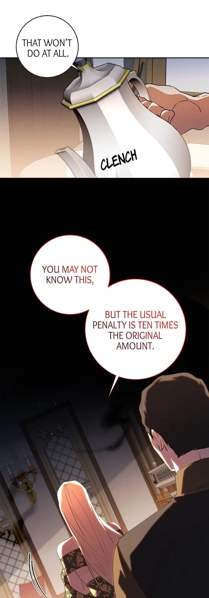 Here Reigns the Vengeful Villainess Chapter 58 page 6