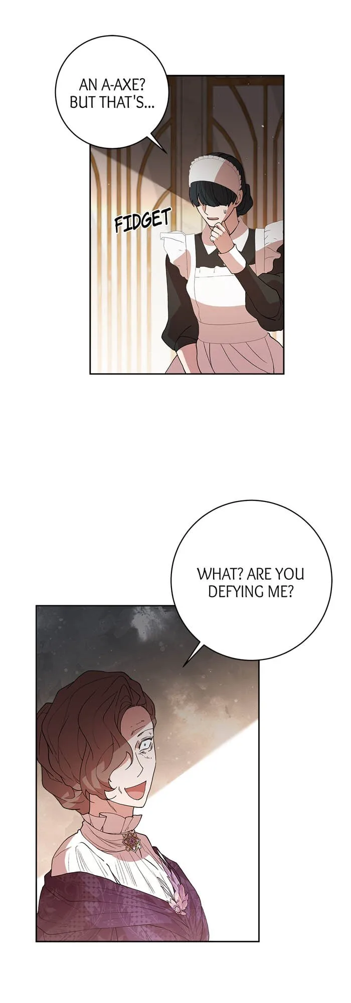Here Reigns the Vengeful Villainess Chapter 64 page 34