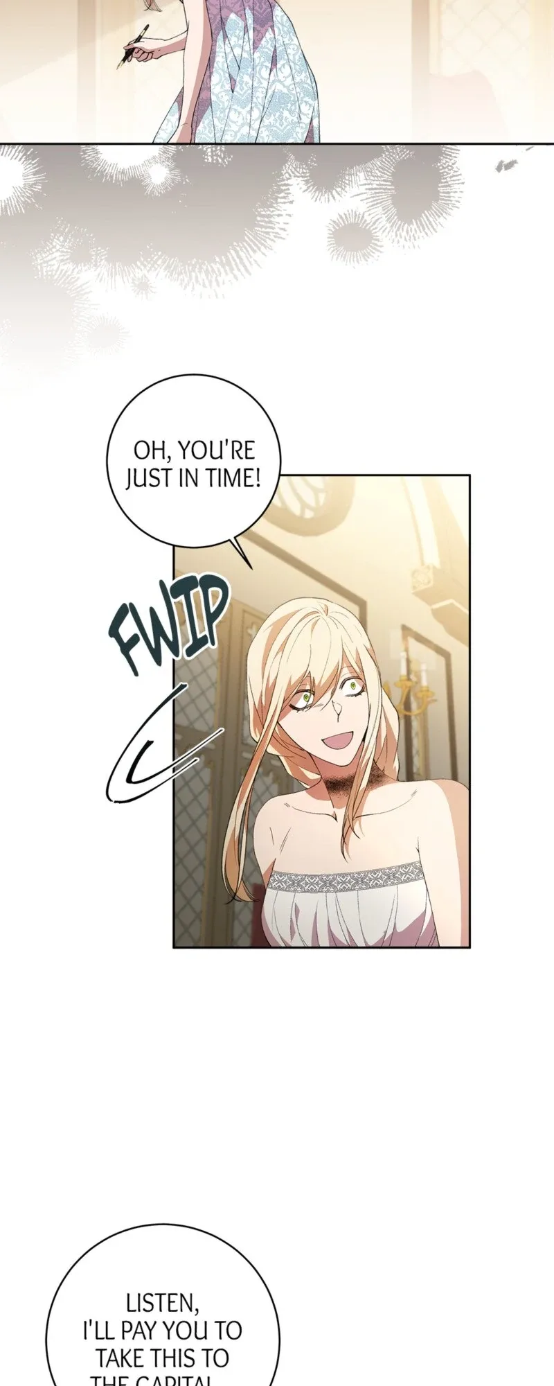 Here Reigns the Vengeful Villainess Chapter 69 page 3