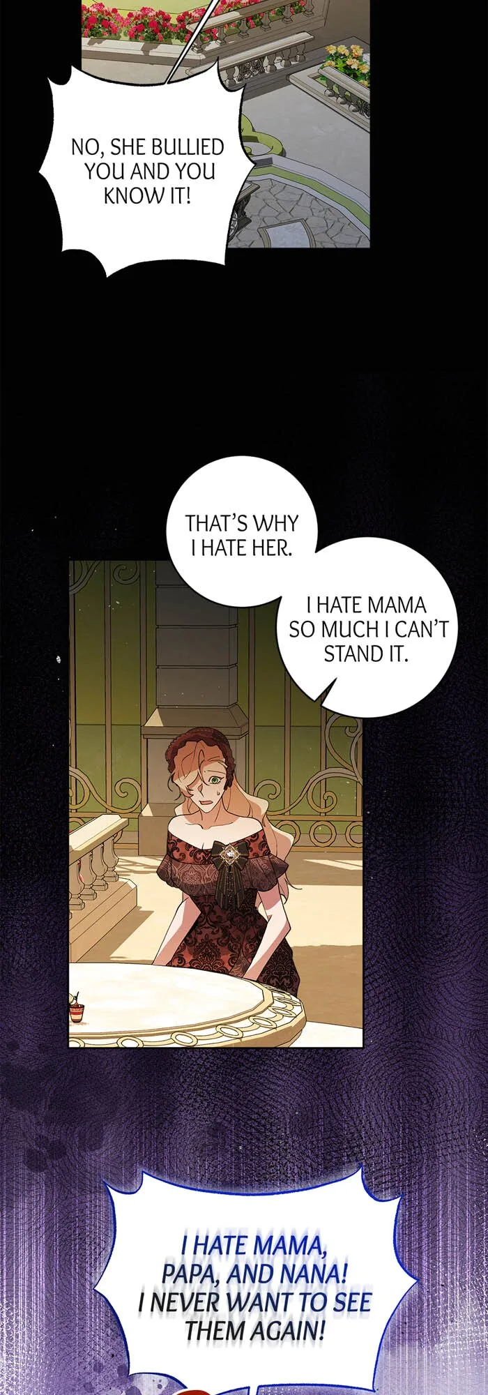 Here Reigns the Vengeful Villainess Chapter 76 page 4