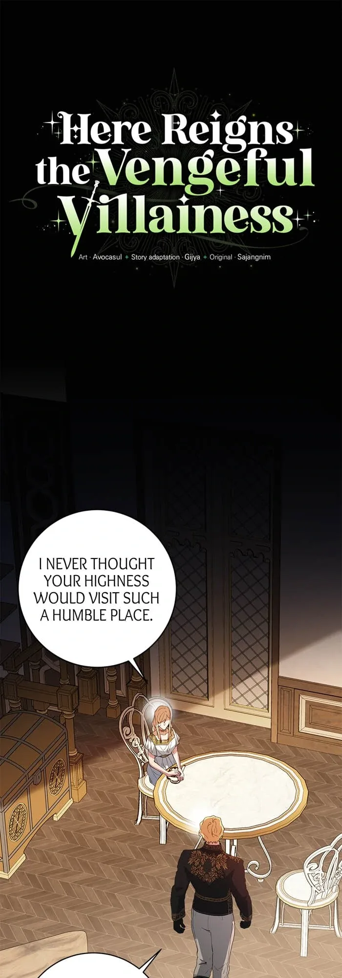 Here Reigns the Vengeful Villainess Chapter 74 page 2