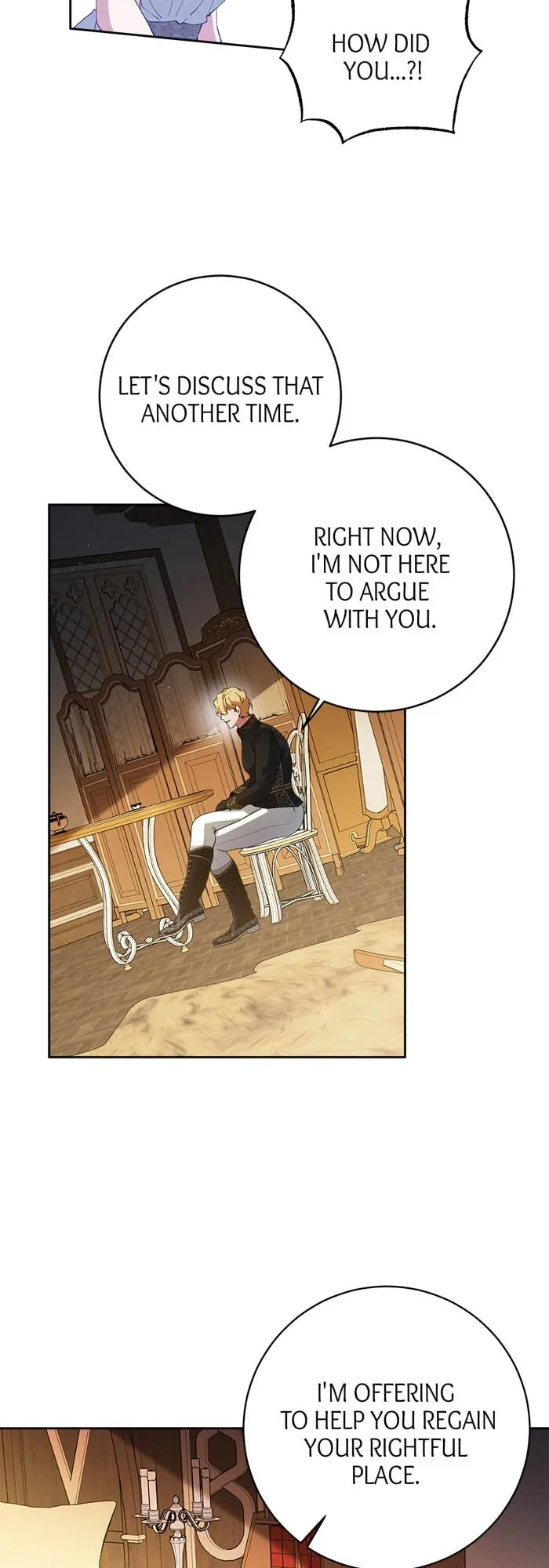 Here Reigns the Vengeful Villainess Chapter 74 page 25