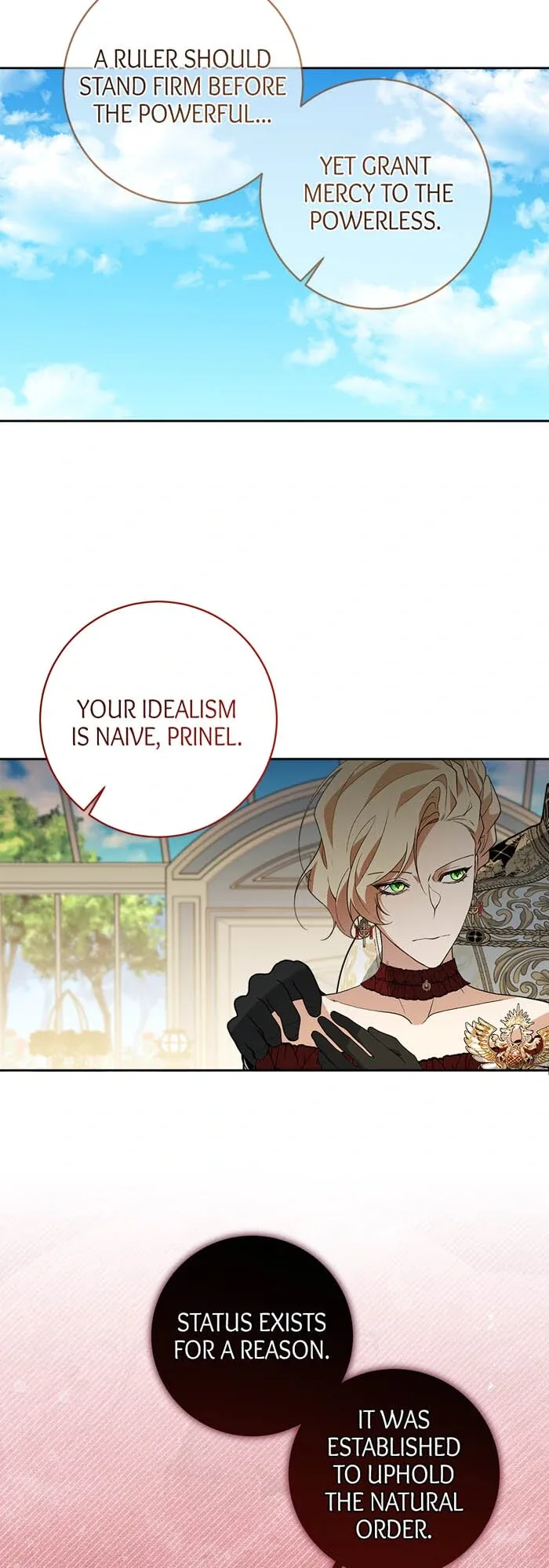 Here Reigns the Vengeful Villainess Chapter 81 page 15