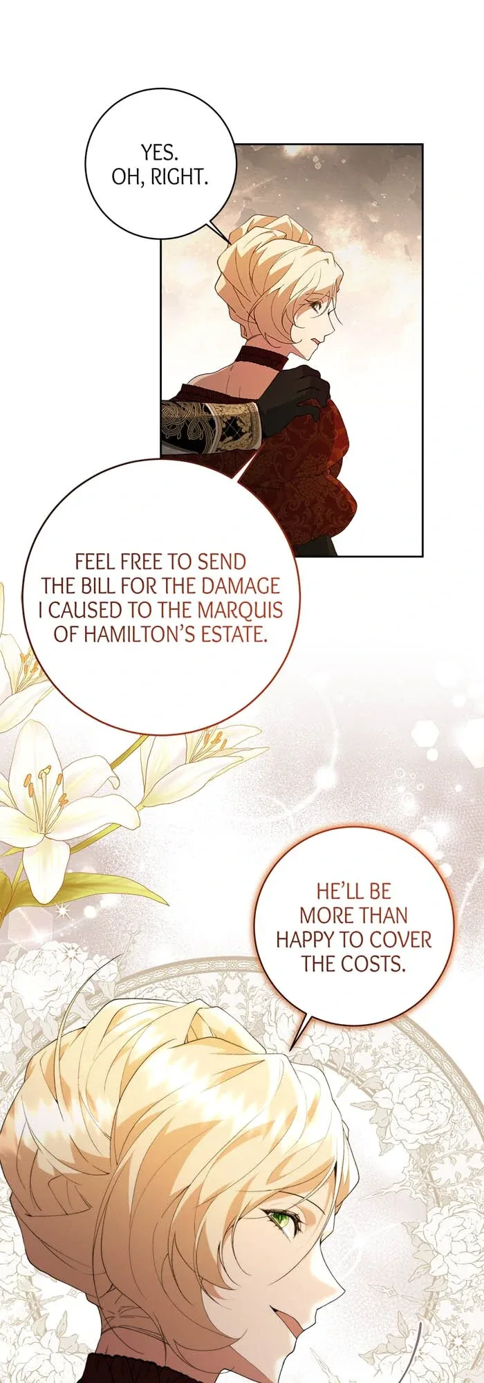 Here Reigns the Vengeful Villainess Chapter 81 page 23