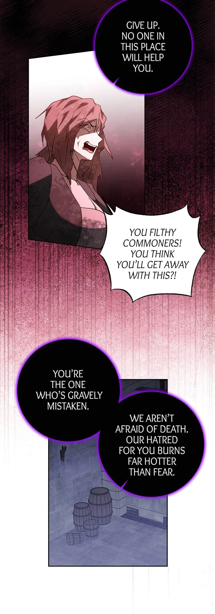 Here Reigns the Vengeful Villainess Chapter 82 page 33