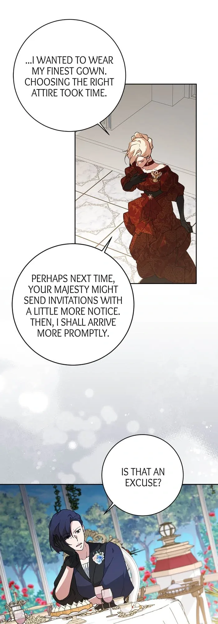 Here Reigns the Vengeful Villainess Chapter 80 page 18