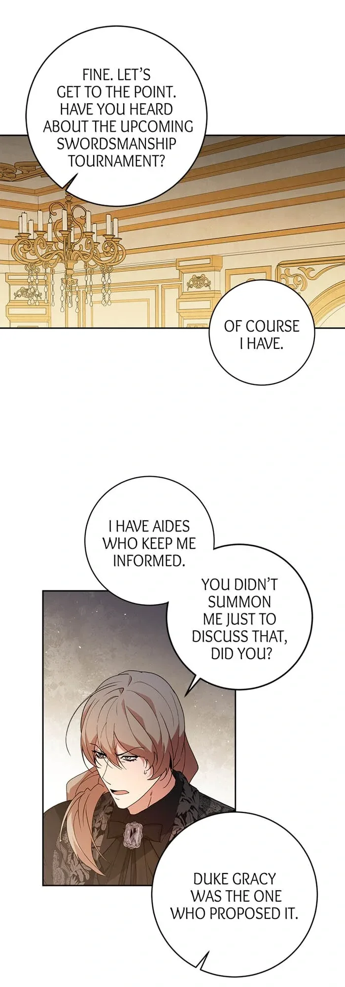 Here Reigns the Vengeful Villainess Chapter 83 page 8