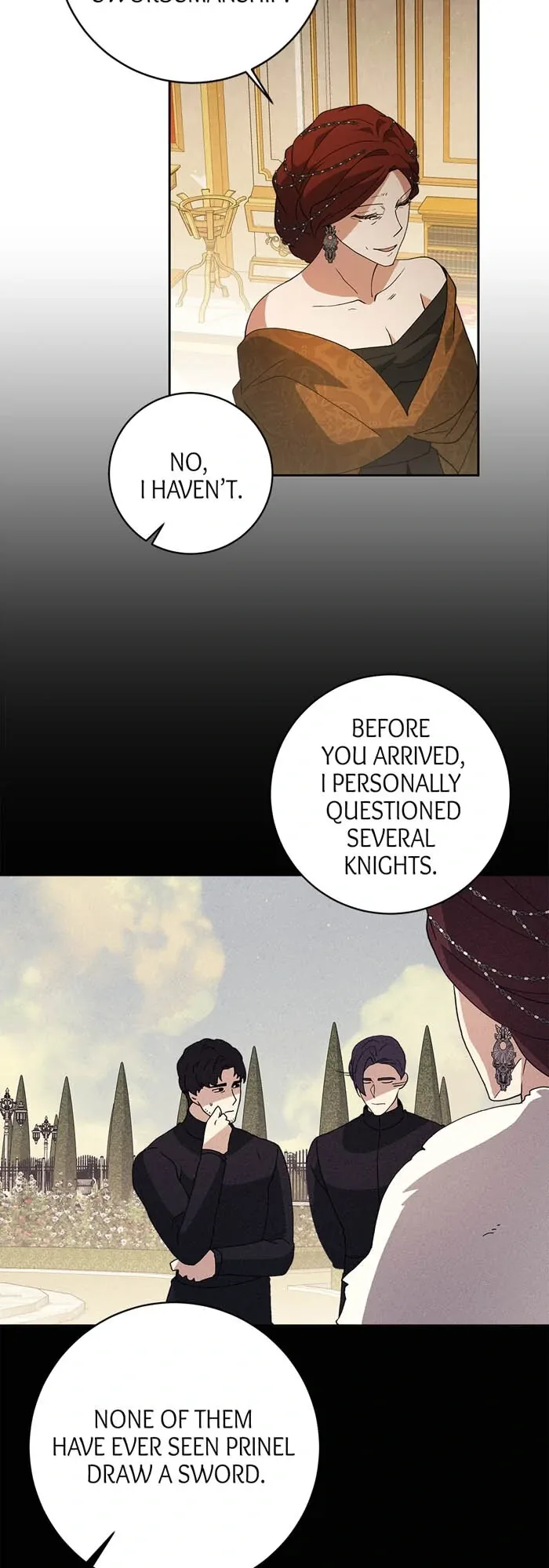 Here Reigns the Vengeful Villainess Chapter 83 page 11