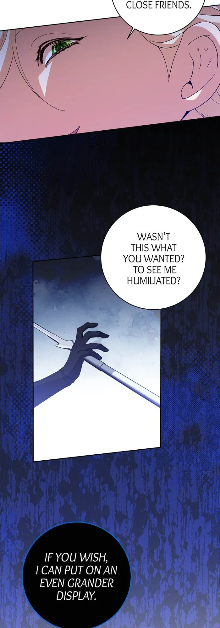 Here Reigns the Vengeful Villainess Chapter 80 page 38