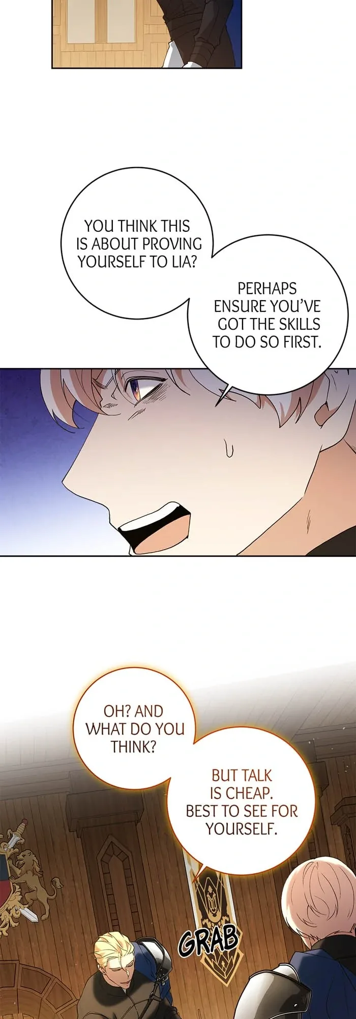 Here Reigns the Vengeful Villainess Chapter 85 page 7