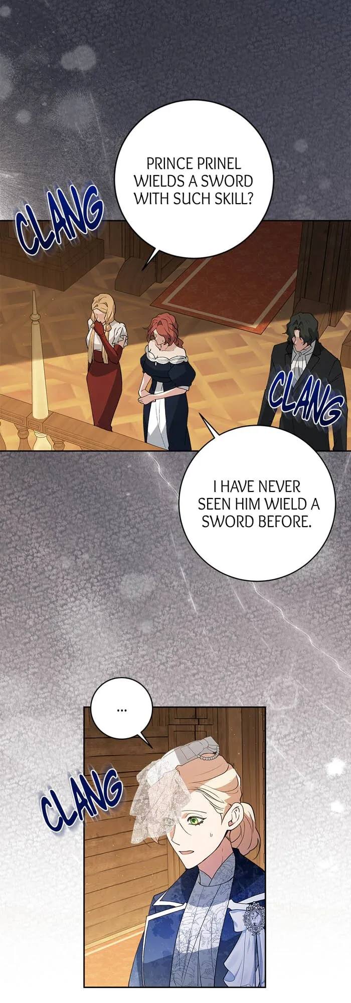 Here Reigns the Vengeful Villainess Chapter 85 page 11