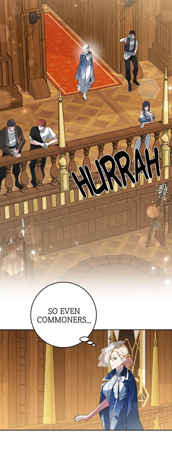 Here Reigns the Vengeful Villainess Chapter 84 page 21