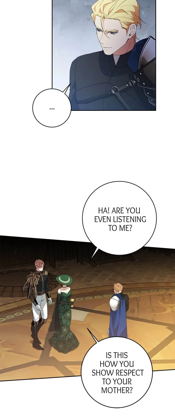Here Reigns the Vengeful Villainess Chapter 87 page 4