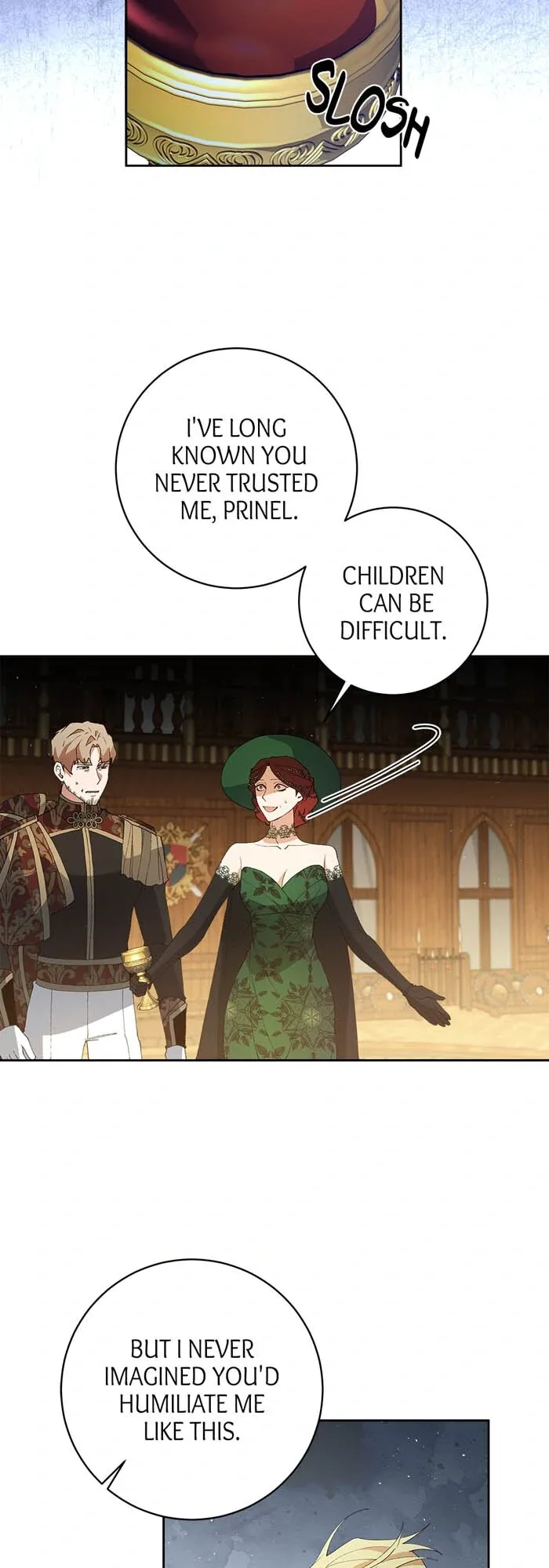 Here Reigns the Vengeful Villainess Chapter 87 page 3