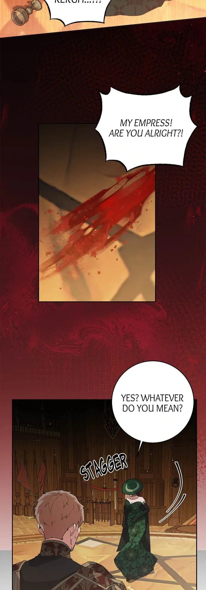 Here Reigns the Vengeful Villainess Chapter 88 page 3