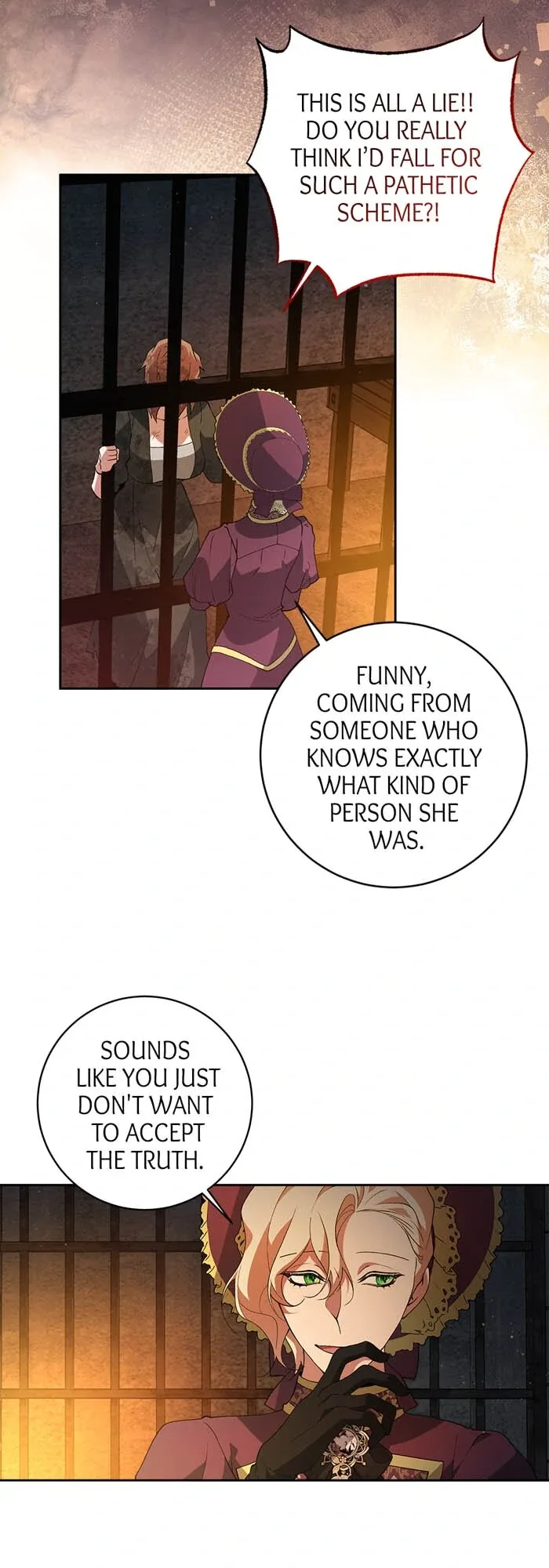Here Reigns the Vengeful Villainess Chapter 91 page 5