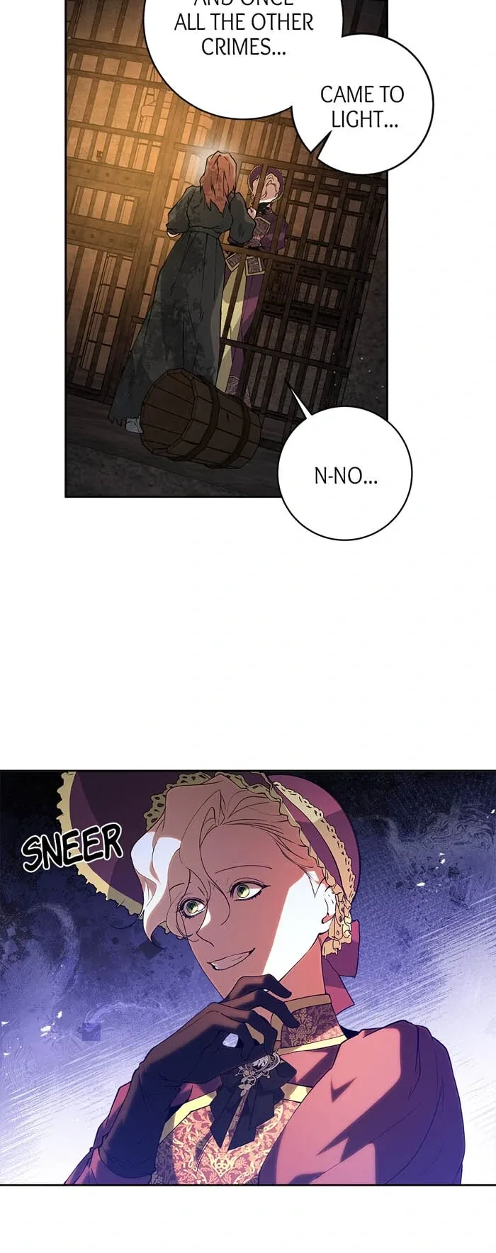 Here Reigns the Vengeful Villainess Chapter 91 page 9