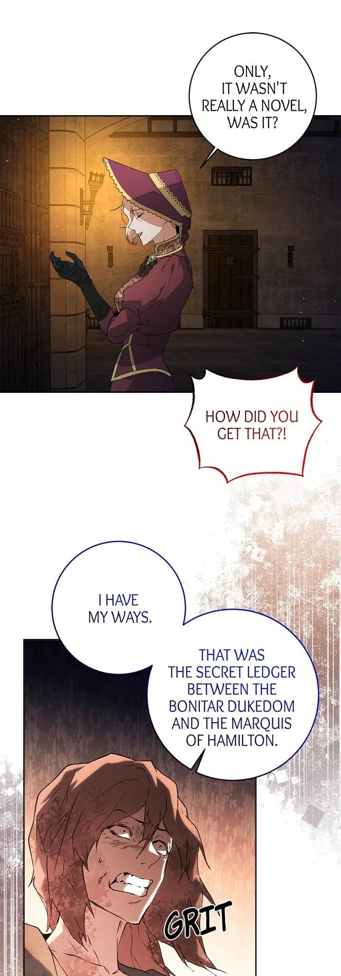 Here Reigns the Vengeful Villainess Chapter 91 page 7