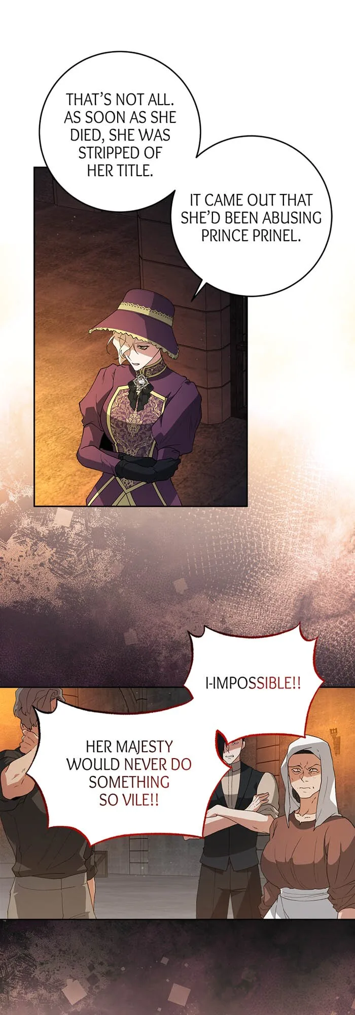 Here Reigns the Vengeful Villainess Chapter 91 page 4