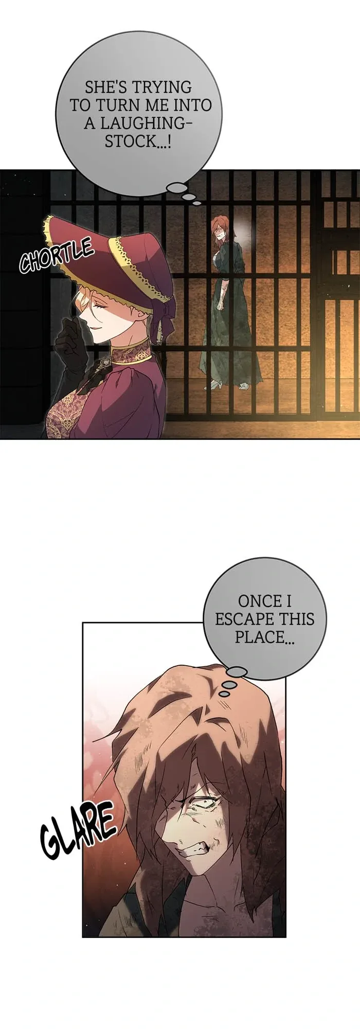 Here Reigns the Vengeful Villainess Chapter 91 page 25