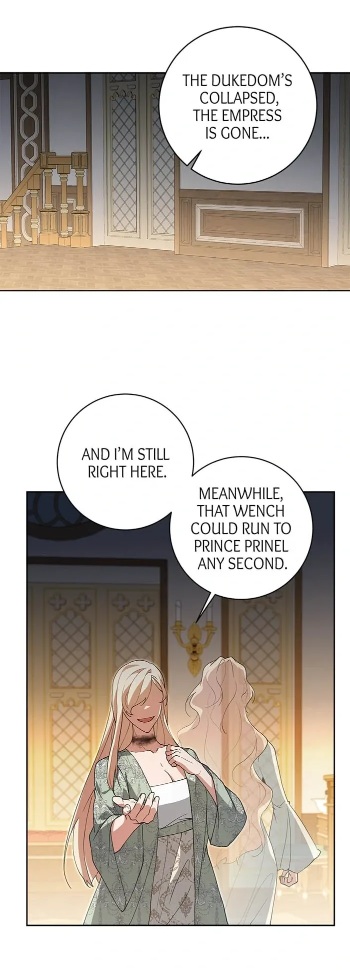 Here Reigns the Vengeful Villainess Chapter 94 page 28