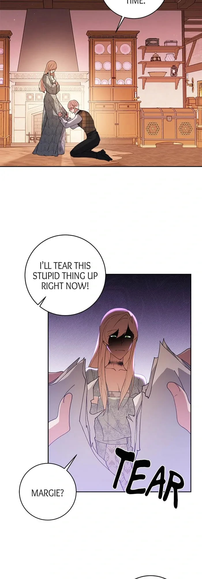 Here Reigns the Vengeful Villainess Chapter 94 page 33