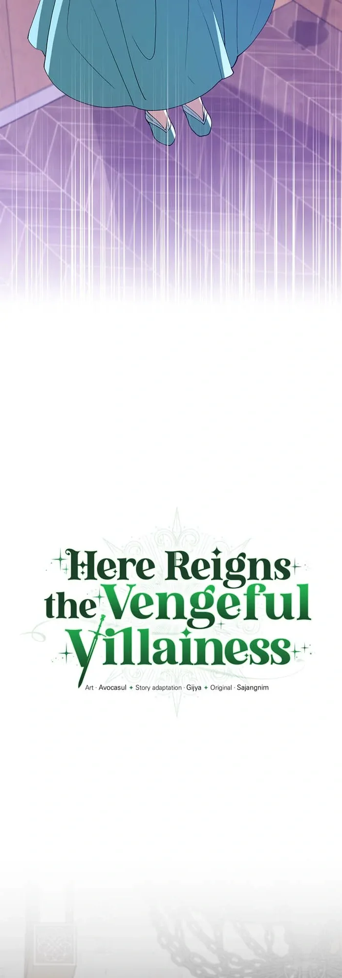 Here Reigns the Vengeful Villainess Chapter 95 page 3