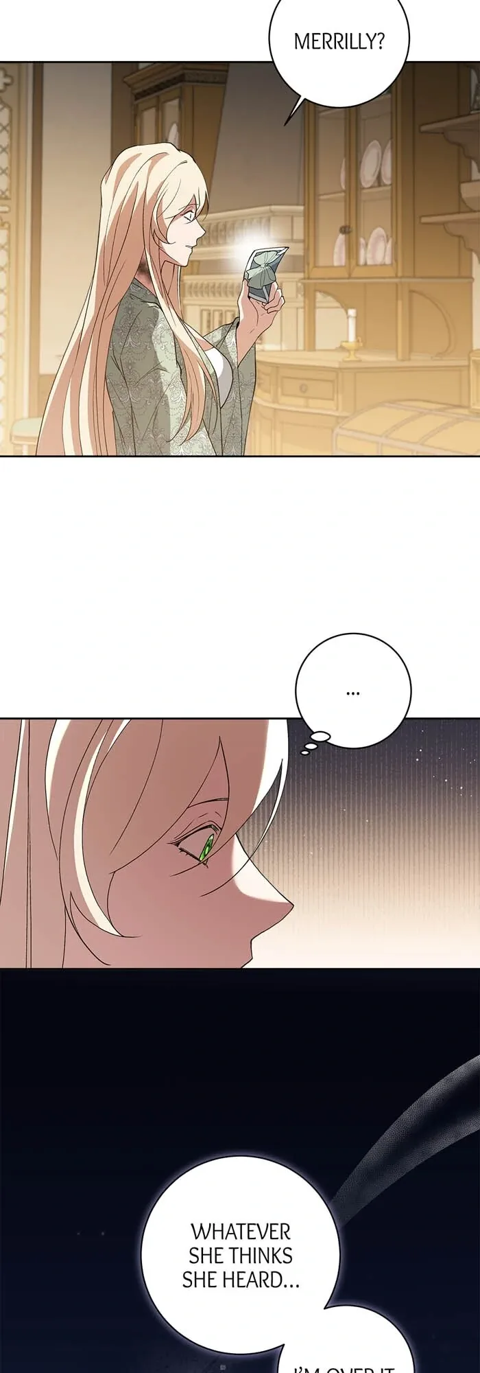 Here Reigns the Vengeful Villainess Chapter 95 page 8