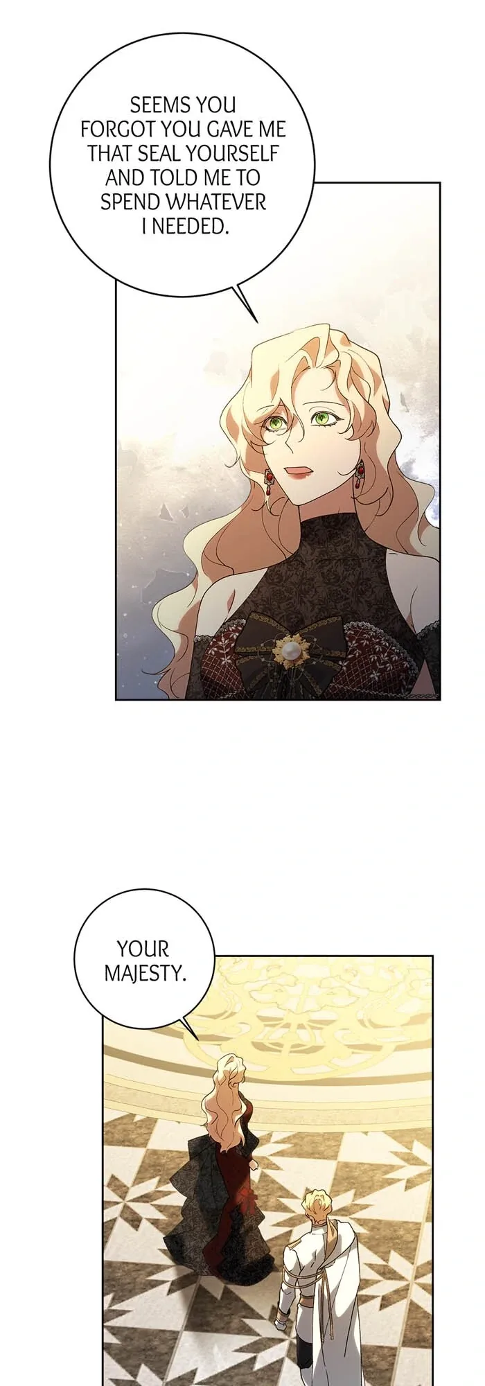 Here Reigns the Vengeful Villainess Chapter 97 page 23